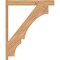 Ekena Millwork Balboa Block Smooth Outlooker, Western Red Cedar, 5 1/2"W x 36"D x 44"H OUT06X36X44BOA05SWR - alternate 2